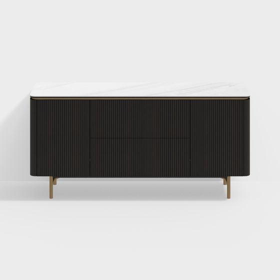 Modern Sideboard 3D model