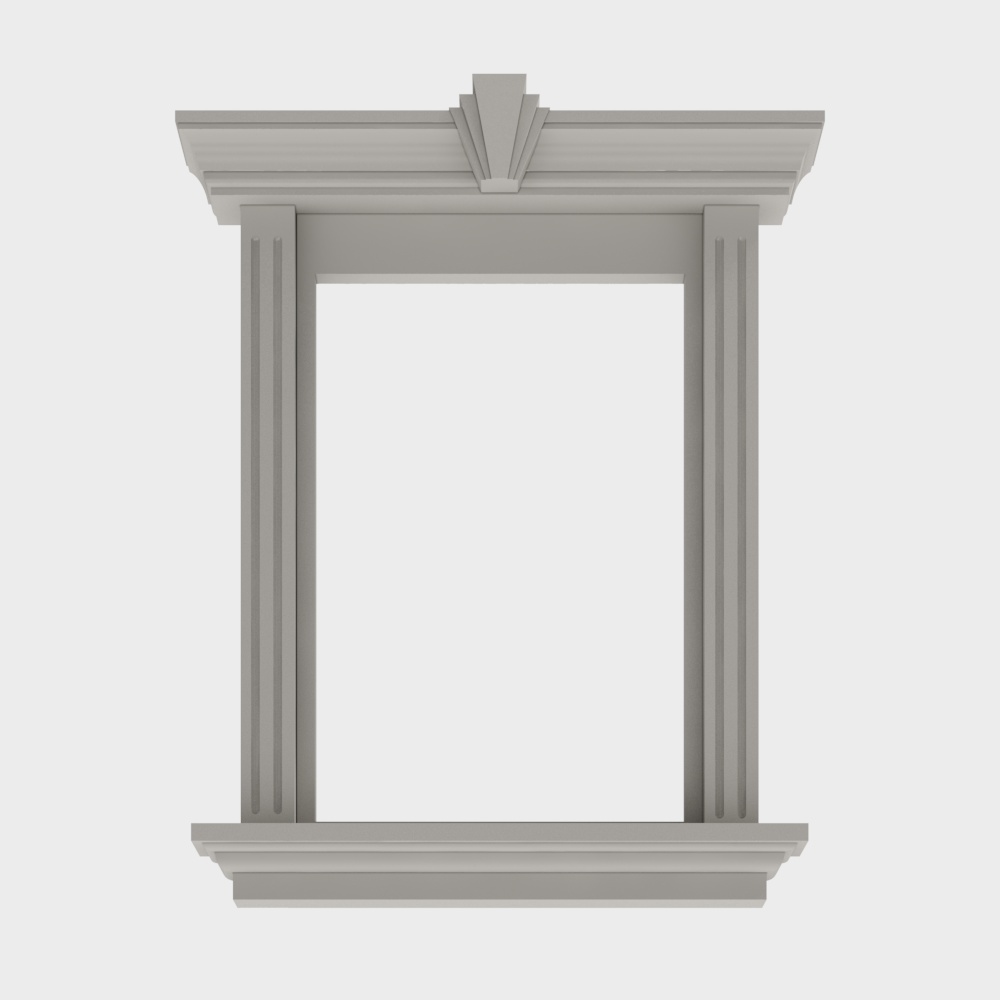 Cadre de Fenêtre Européen