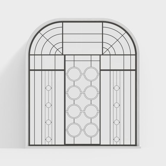 European Round-Arch Window