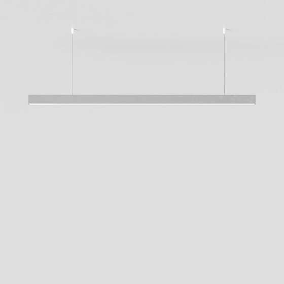 Minimalist Pendant Light 3D Model