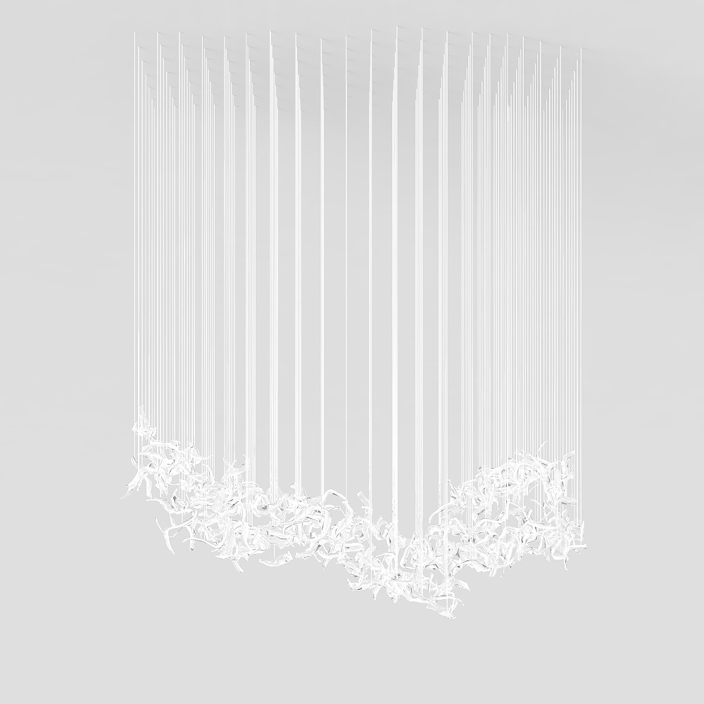 신중국식 차 가게 샹들리에