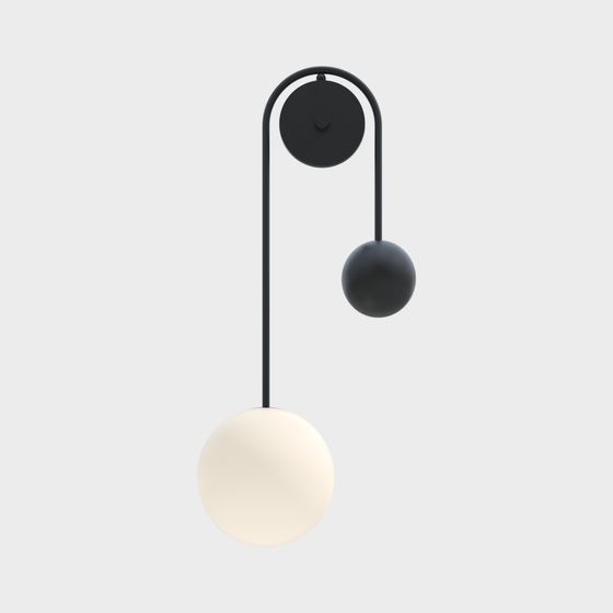 Balance of Light 3D model for Modern Interiors