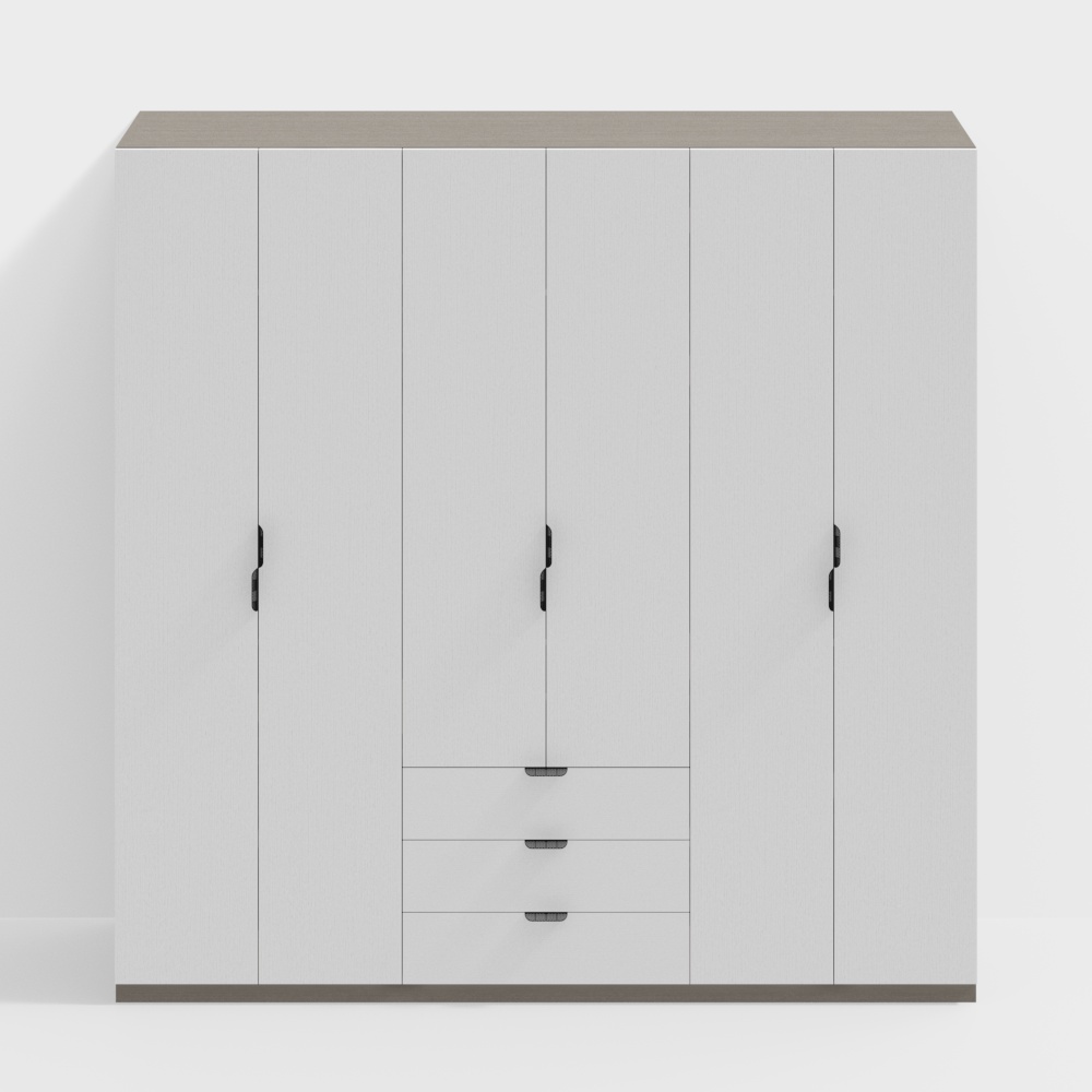 Langblätteriger Dreifachextrakt Kleiderschrank