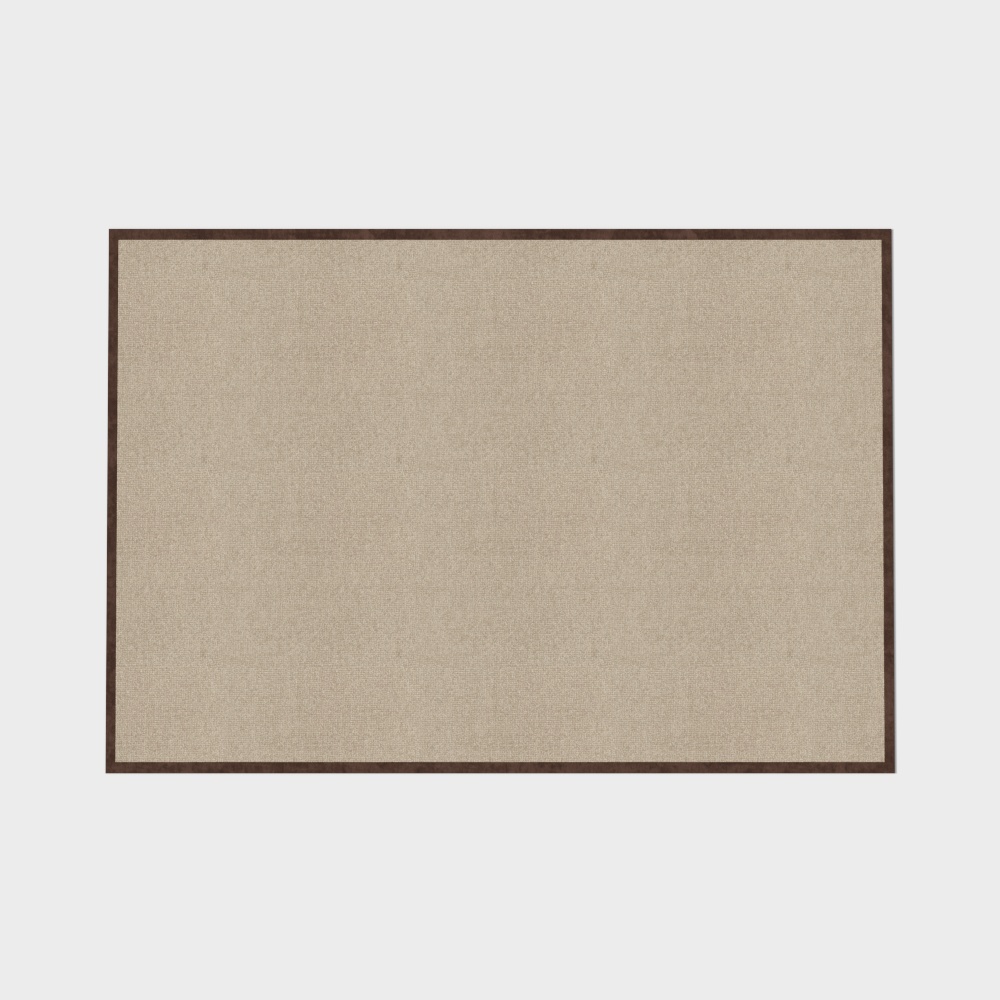 New Chinese-style Tea Room Square Carpet