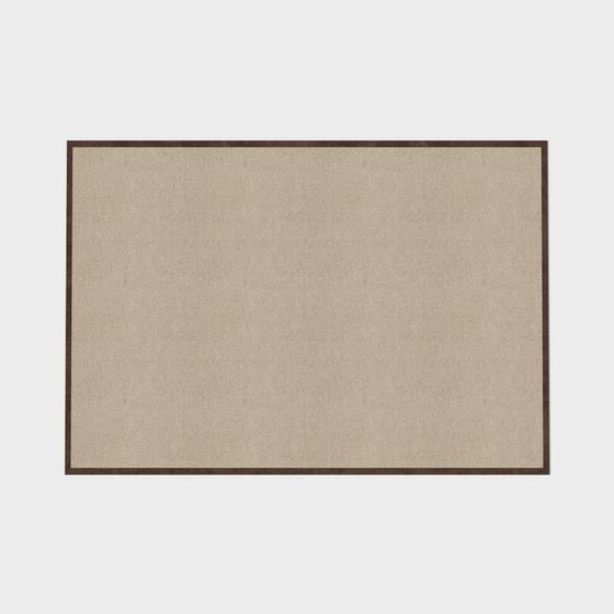 Retro Carpet 3D model