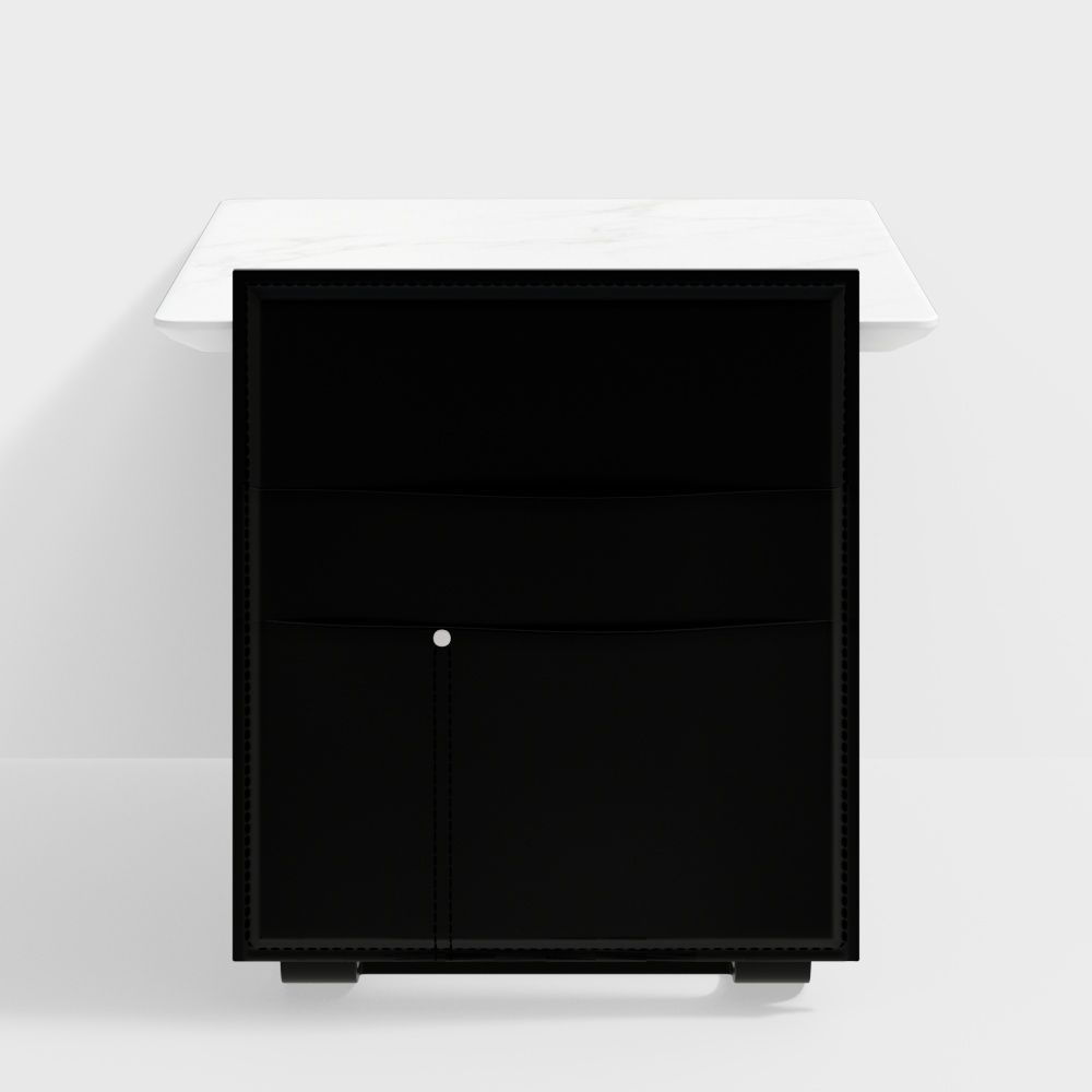 03-571 Iron Corner Table - Cool Home