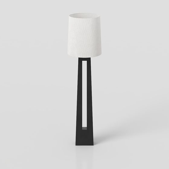 Lámpara de pie de sala de té de estilo chino nuevo