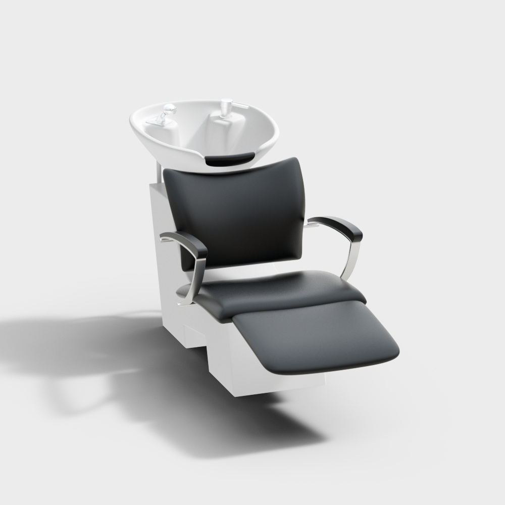 Sedia per shampoo salone capelli moderna