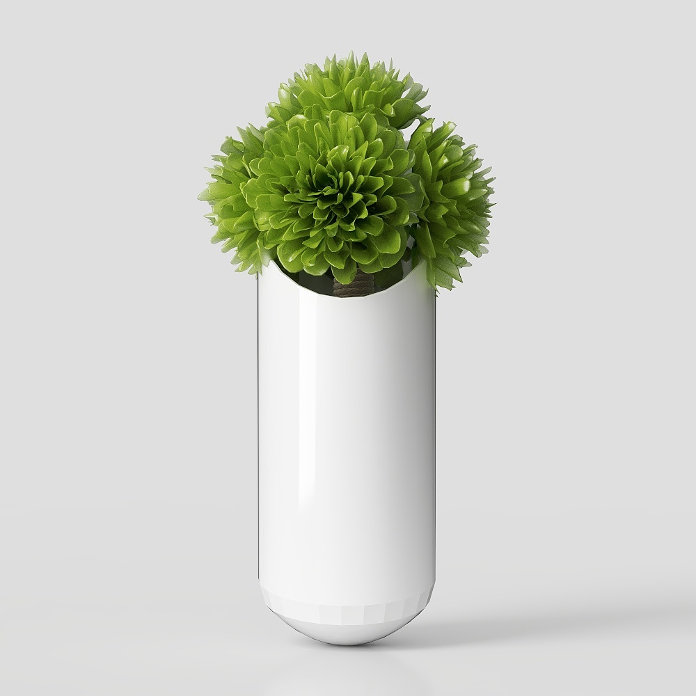 Modern Green Plants