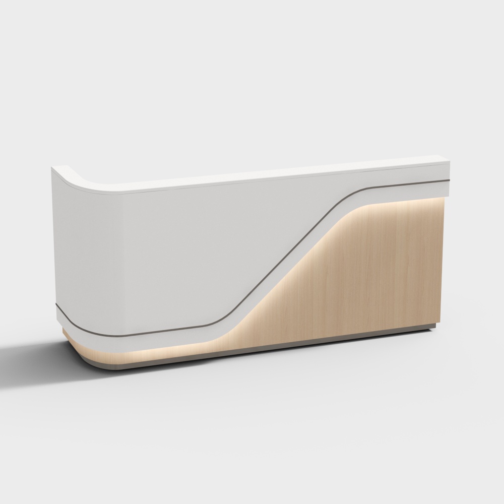 Modern Dental Clinic Front Desk