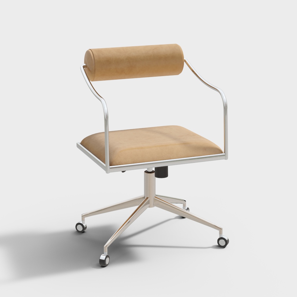 Modern Minimalist Office Chair 3D model