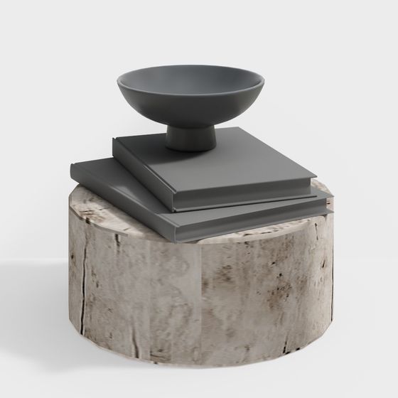 Sophisticated Low-Poly 3D Model for Creative Use