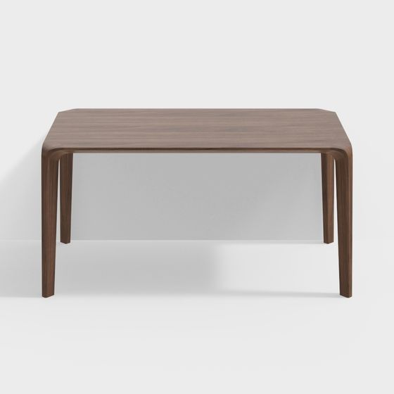 Urban Dining Table 3D model