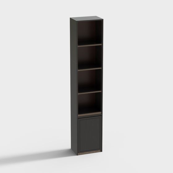 Urban Shelf 3D model for Modern Design