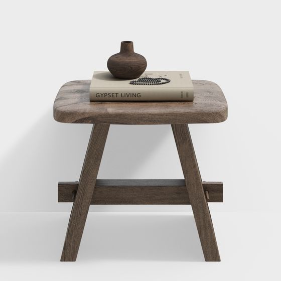 Urban Corner Side Table 3D model