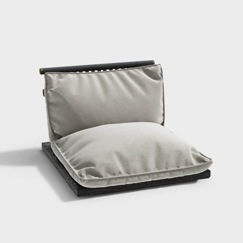 เก้าอี้เบาะในห้องชาสไตล์จีนใหม่