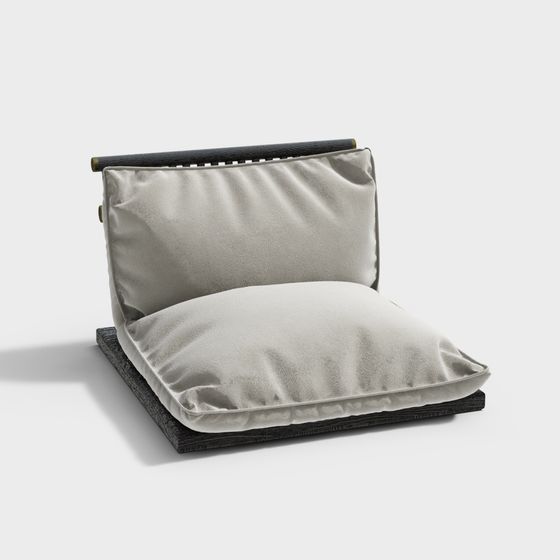 เก้าอี้เบาะในห้องชาสไตล์จีนใหม่