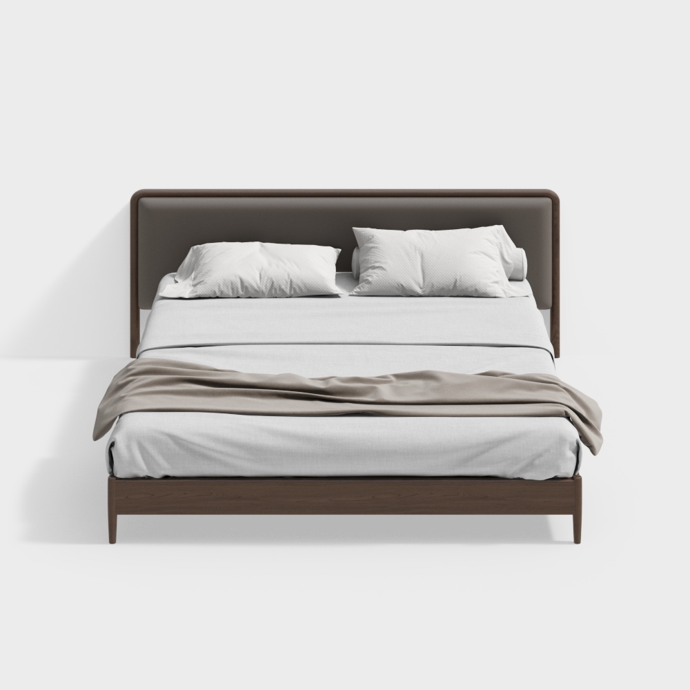 Wabi-Sabi Antique Style Single Bed