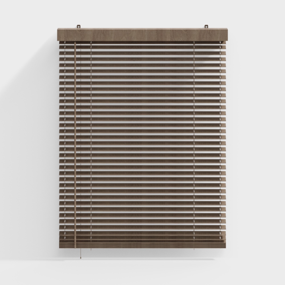 New Chinese-style Tea Room Bamboo Roller Blind