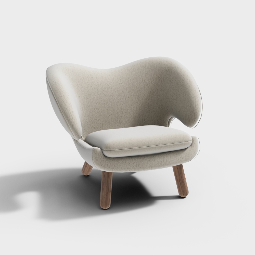 Master Bedroom Leisure Chair Set 001