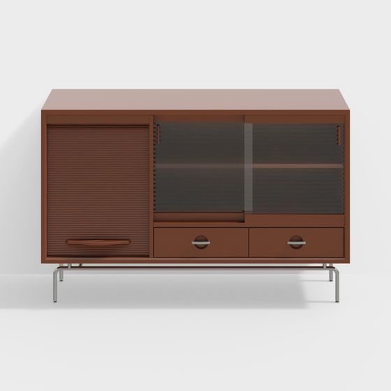 City Window Cabinet 3D model