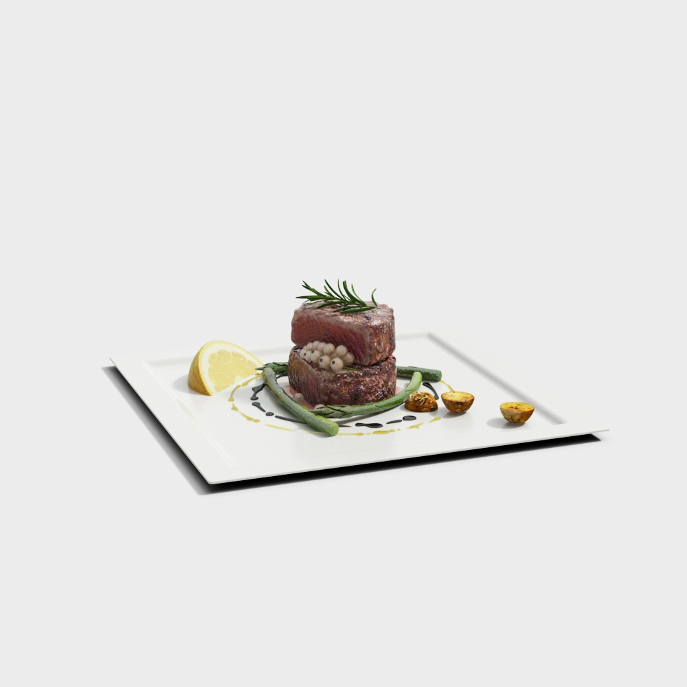 Western-style Beef Steak