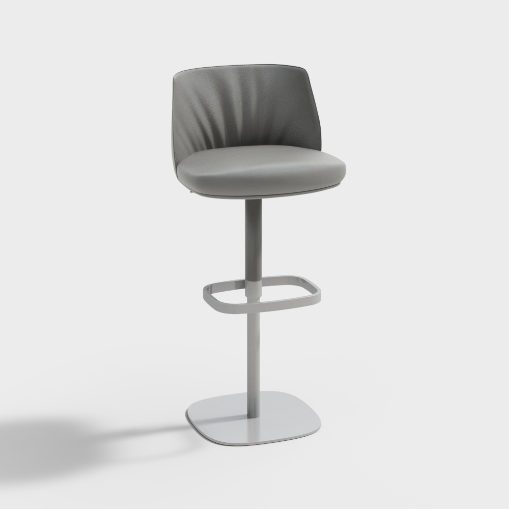 Poltrona Frau Archibald Stool