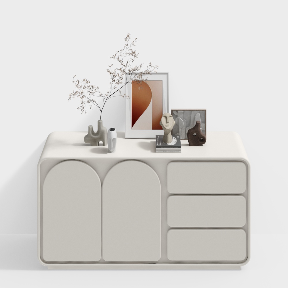 ตู้ลมครีม