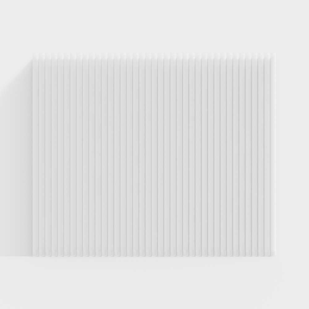 Rideau onirique de salle de thé de style chinois moderne