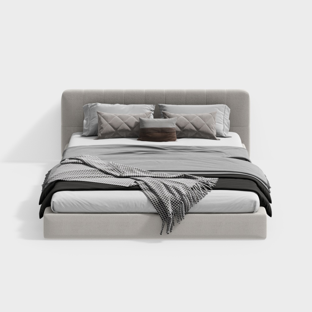 Master Bedroom Bed (2019)