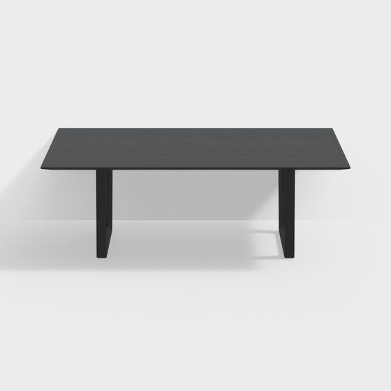 City Light Table 3D model for Modern Interiors