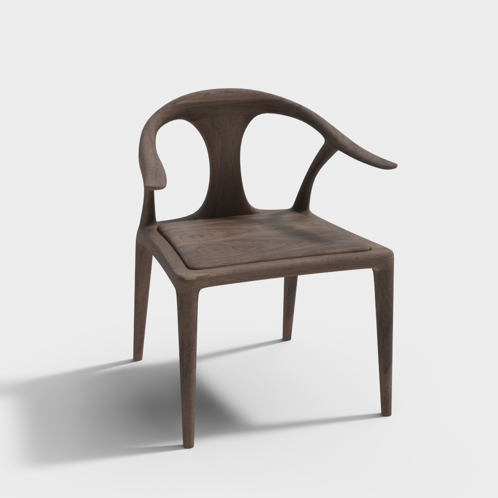 Кресло с утиной клювом 1336