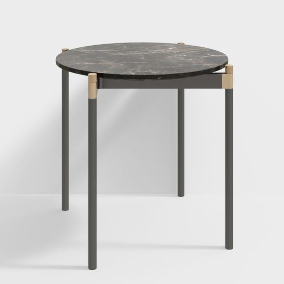 Кофейный столик с округлыми краями Borui