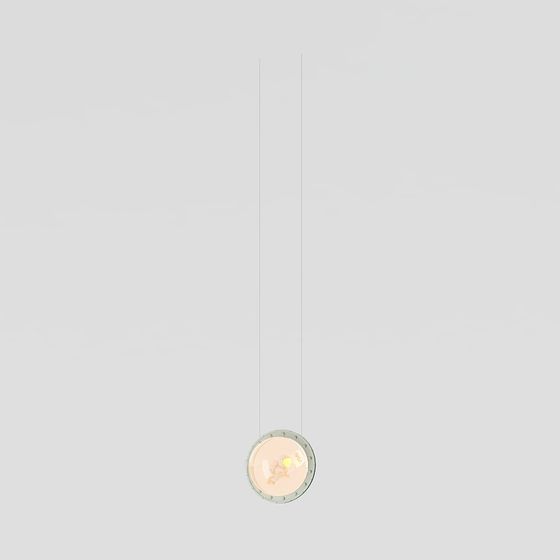Suspended Light 3D model for Modern Designs
