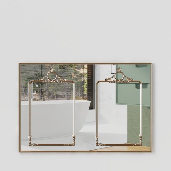 バスルーム ミラー