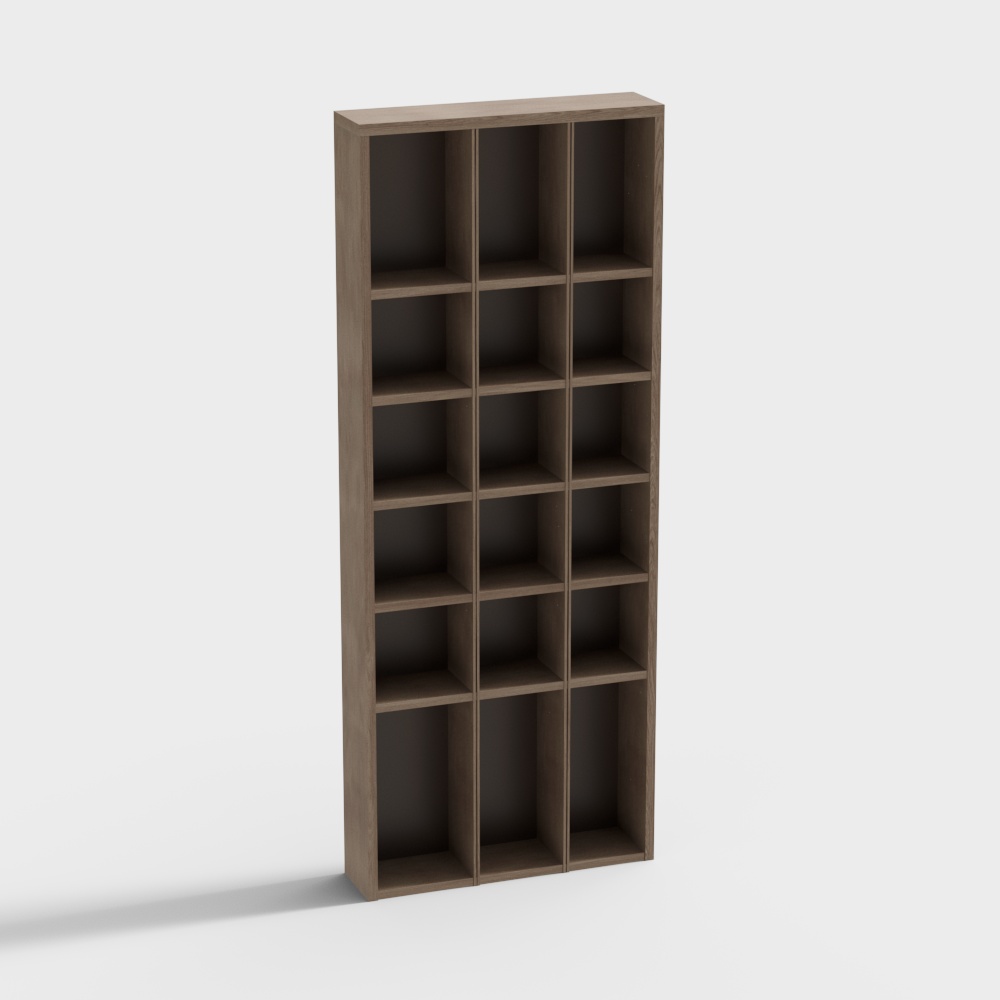 New Chinese Zen-Style Tea Room Decoration Cabinet Bookshelf Tea Cabinet