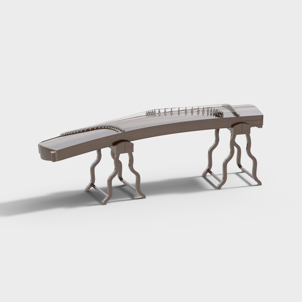 Neo-Chinesischer Stil Sitar-Raum