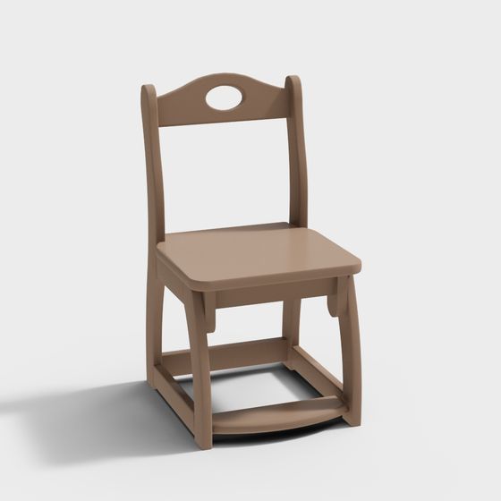 เก้าอี้สำนักงานสีครีมน้ำตาล