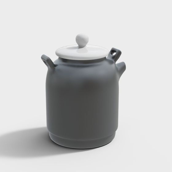 Elegant Teapot 3D model for Modern Aesthetics
