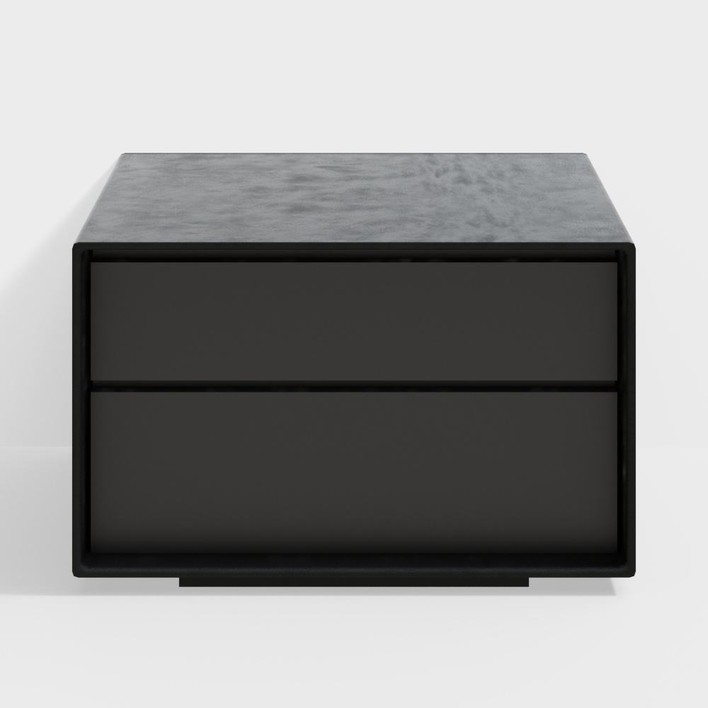Cabinet de Nuit Enfant Semi-Luxe Droit
