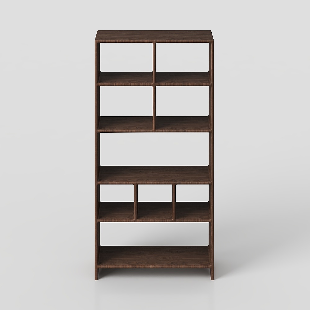 New Chinese Zen-style Tea Room Solid Wood Antique Cabinet