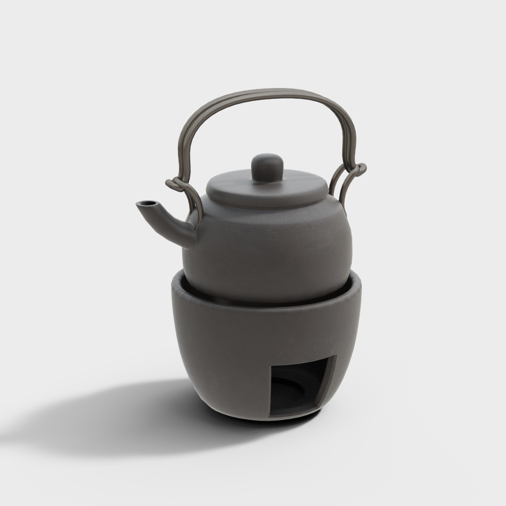 New Chinese-style Tea Room Brewing Pot