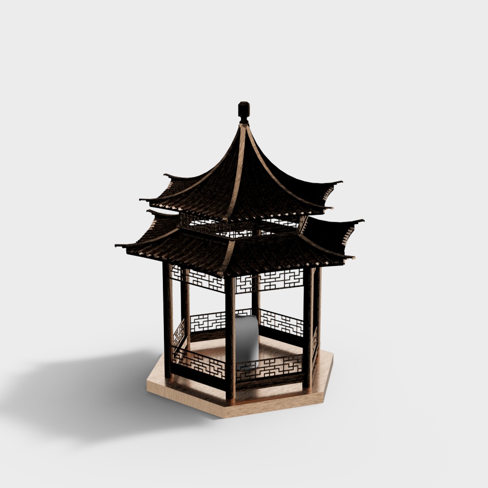 Old Return at Year-End - Chinese Style Table Lamp