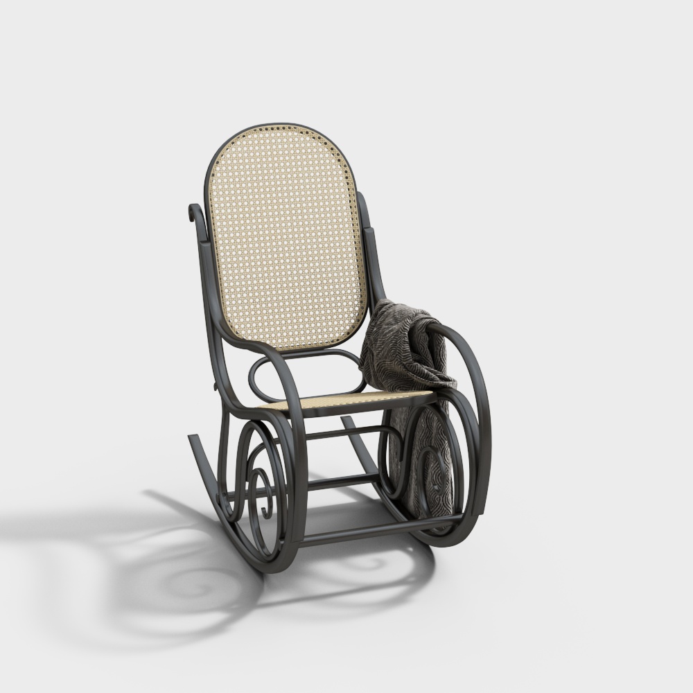 Tumbona de Sala de Té de Estilo Chino Nuevo