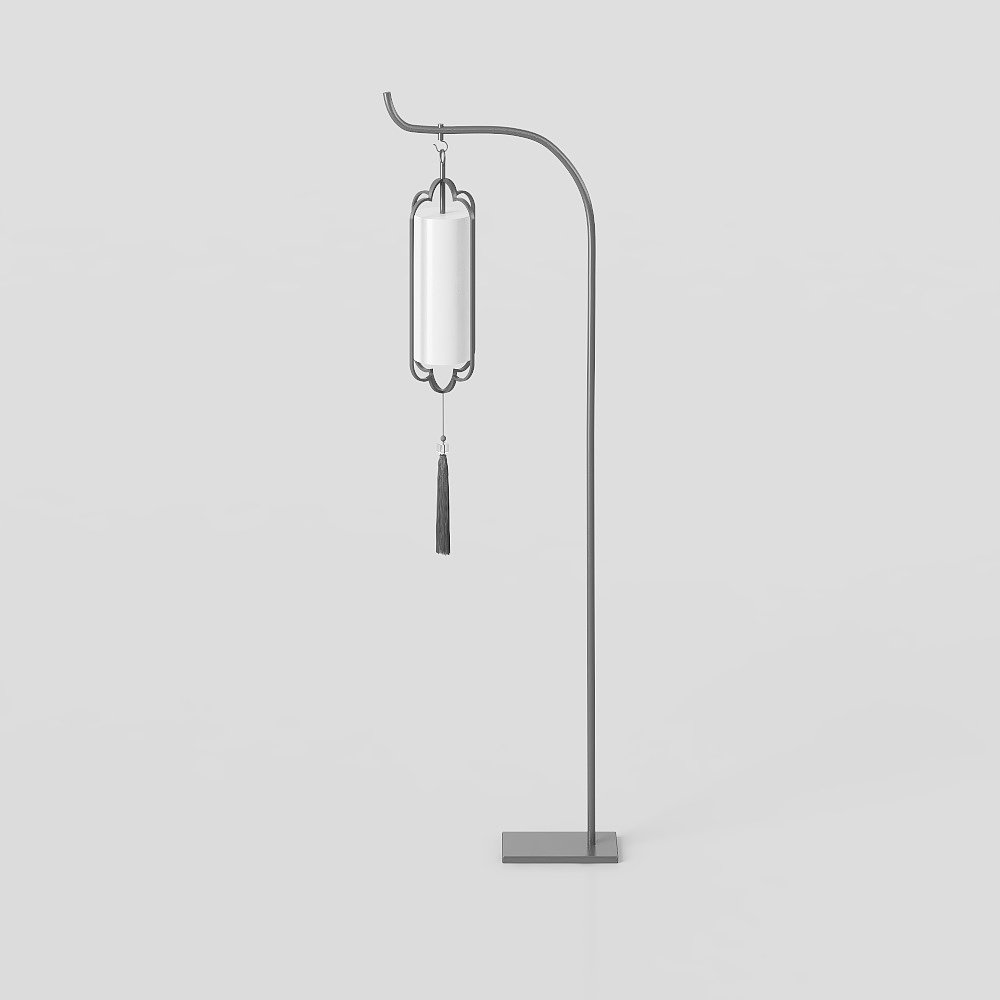 Lampada da Terra per Sala da Tè in Nuovo Stile Cinese