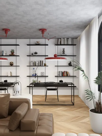 Modern Minimalist Office Decor Ideas