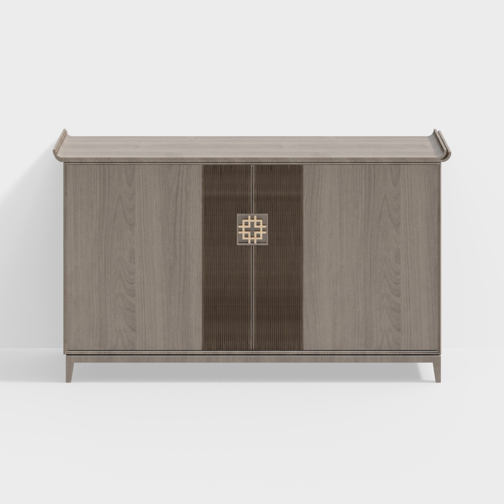 New Chinese Style Corridor Cabinet