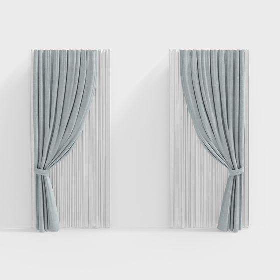 Dreamy Drapes 3D model