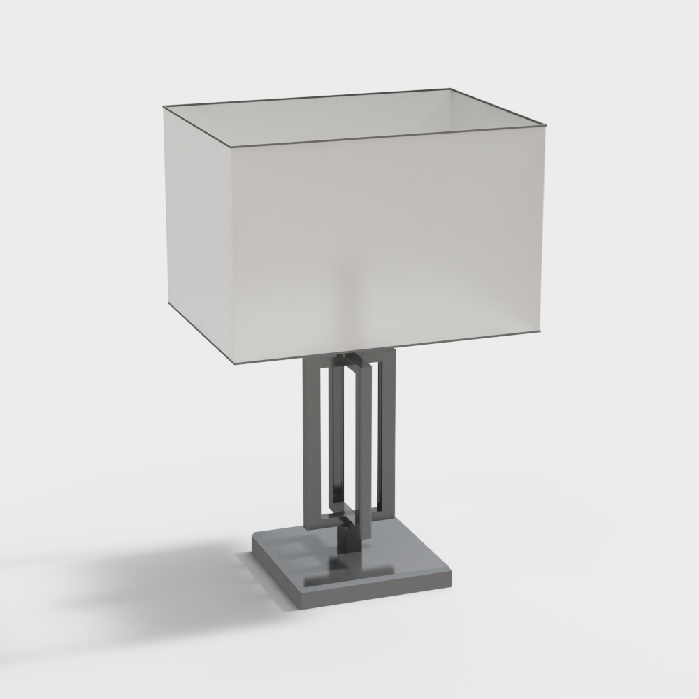 โคมไฟโต๊ะห้องเรียนจีนโมเดิร์น