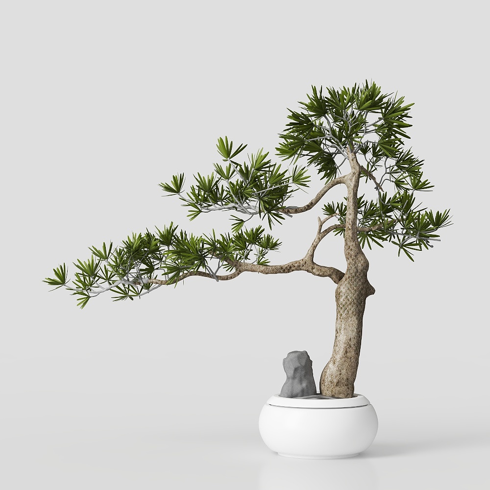 New Chinese-Style Tea Room Greenery Ornaments